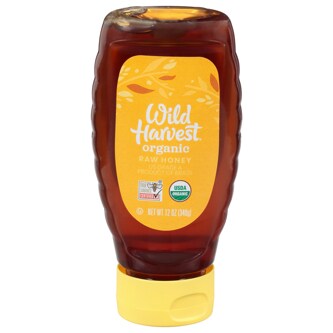 Wild Harvest Organic Raw Honey