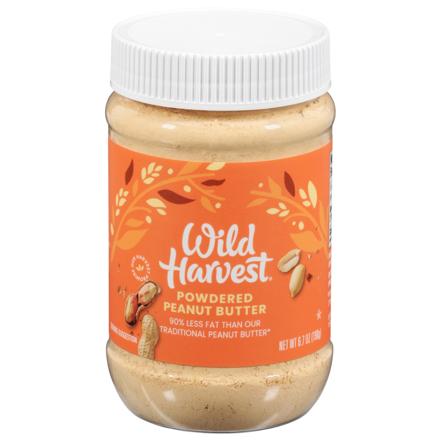 Wild Harvest Powdered Peanut Butter