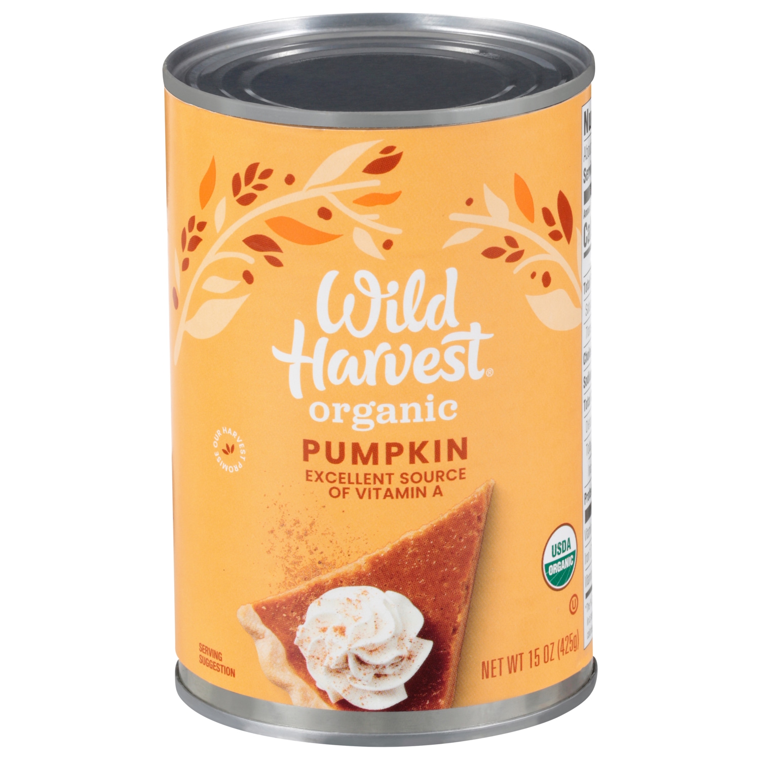 Wild Harvest Organic Pumpkin