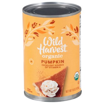 Wild Harvest Organic Pumpkin