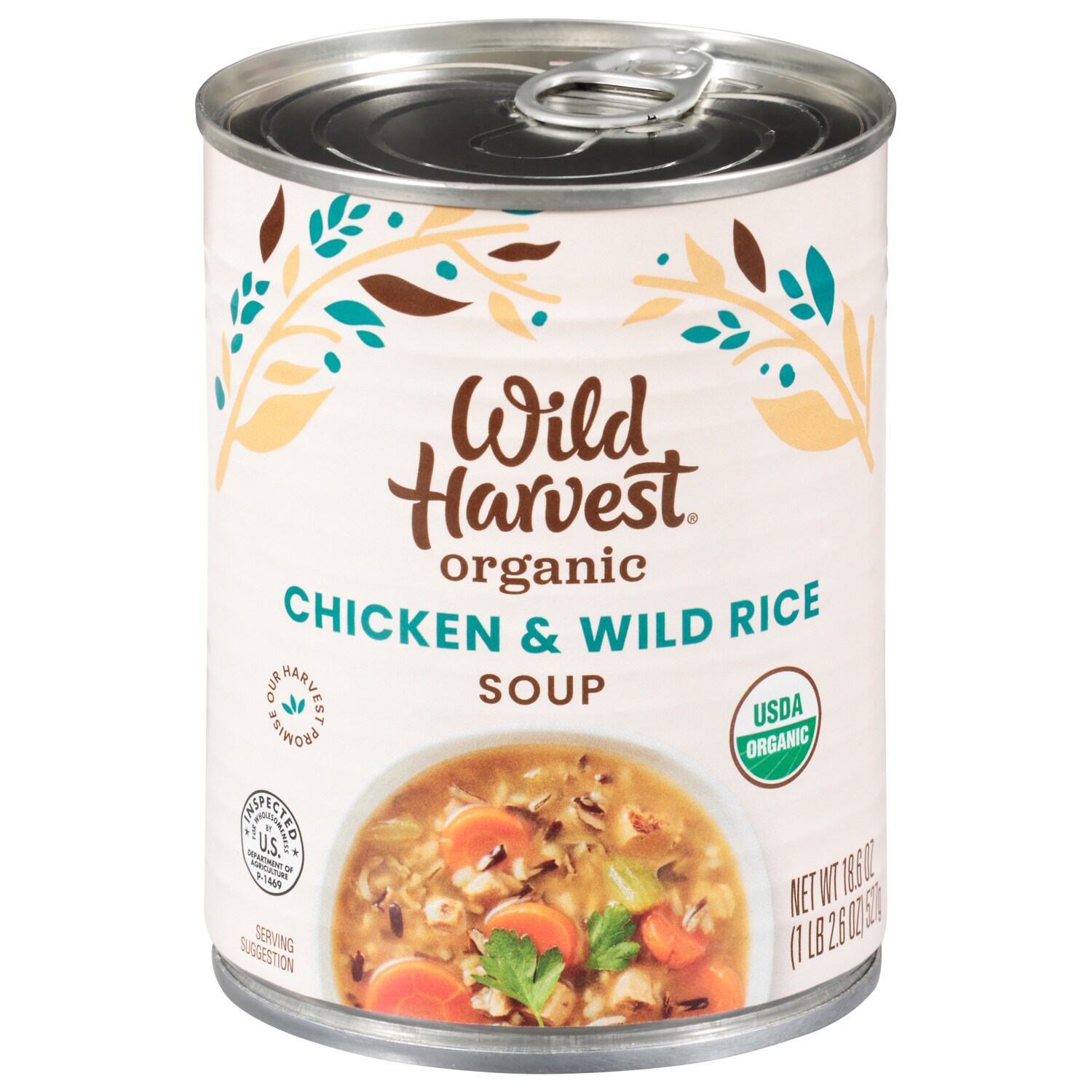 Wild Harvest Organic Chicken & Wild Rice Soup