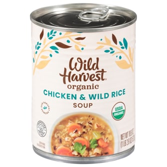 Wild Harvest Organic Chicken & Wild Rice Soup