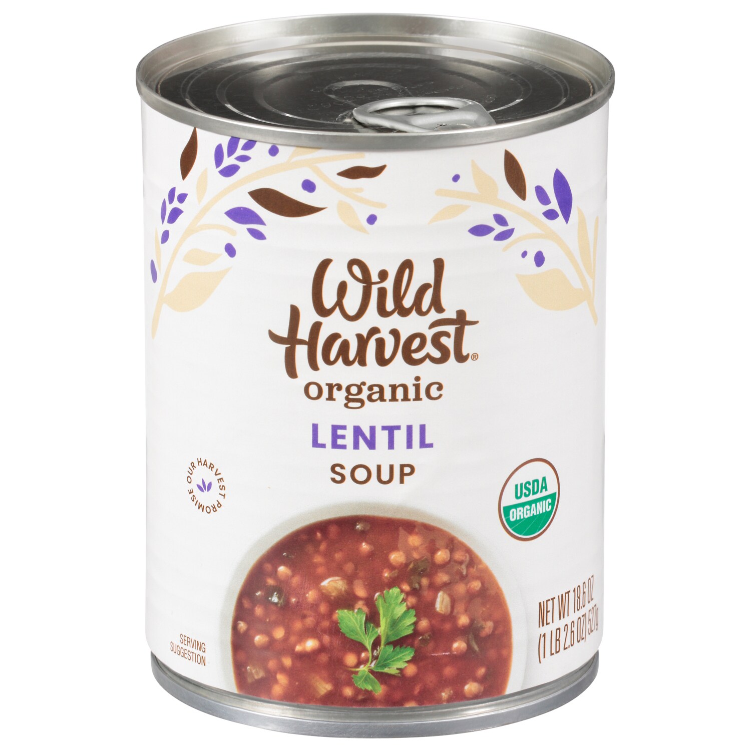 Wild Harvest Organic Lentil Soup