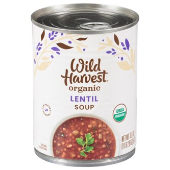 Wild Harvest Organic Lentil Soup