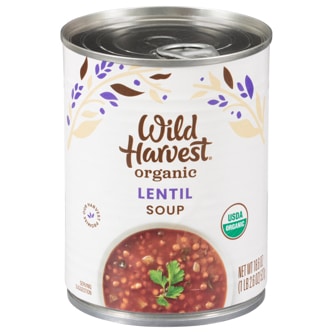 Wild Harvest Organic Lentil Soup