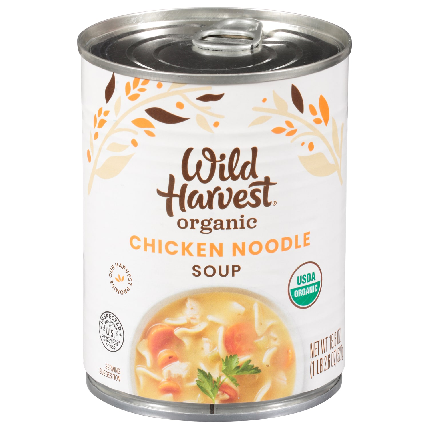 Wild Harvest Organic Chicken Noodle Soup