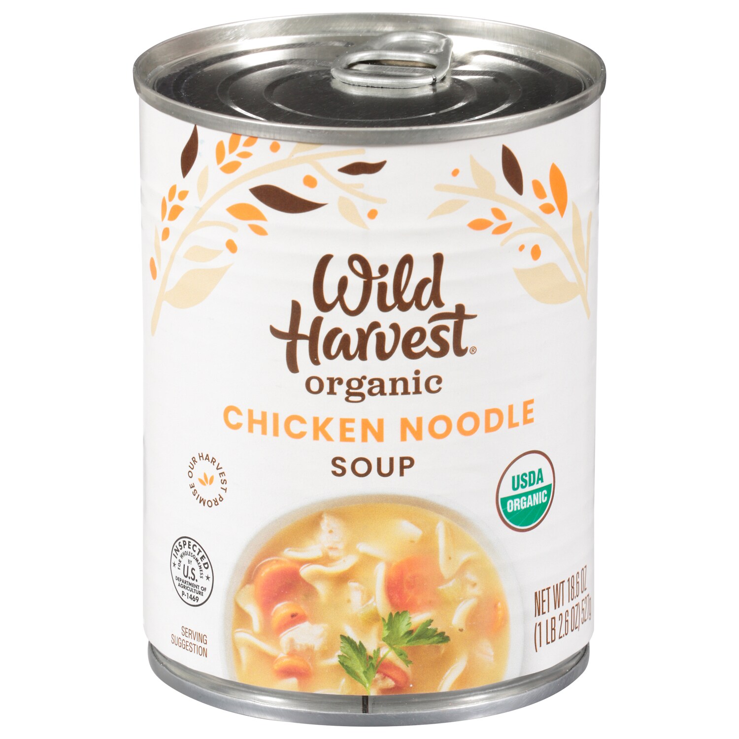 Wild Harvest Organic Chicken Noodle Soup