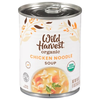 Wild Harvest Organic Chicken Noodle Soup