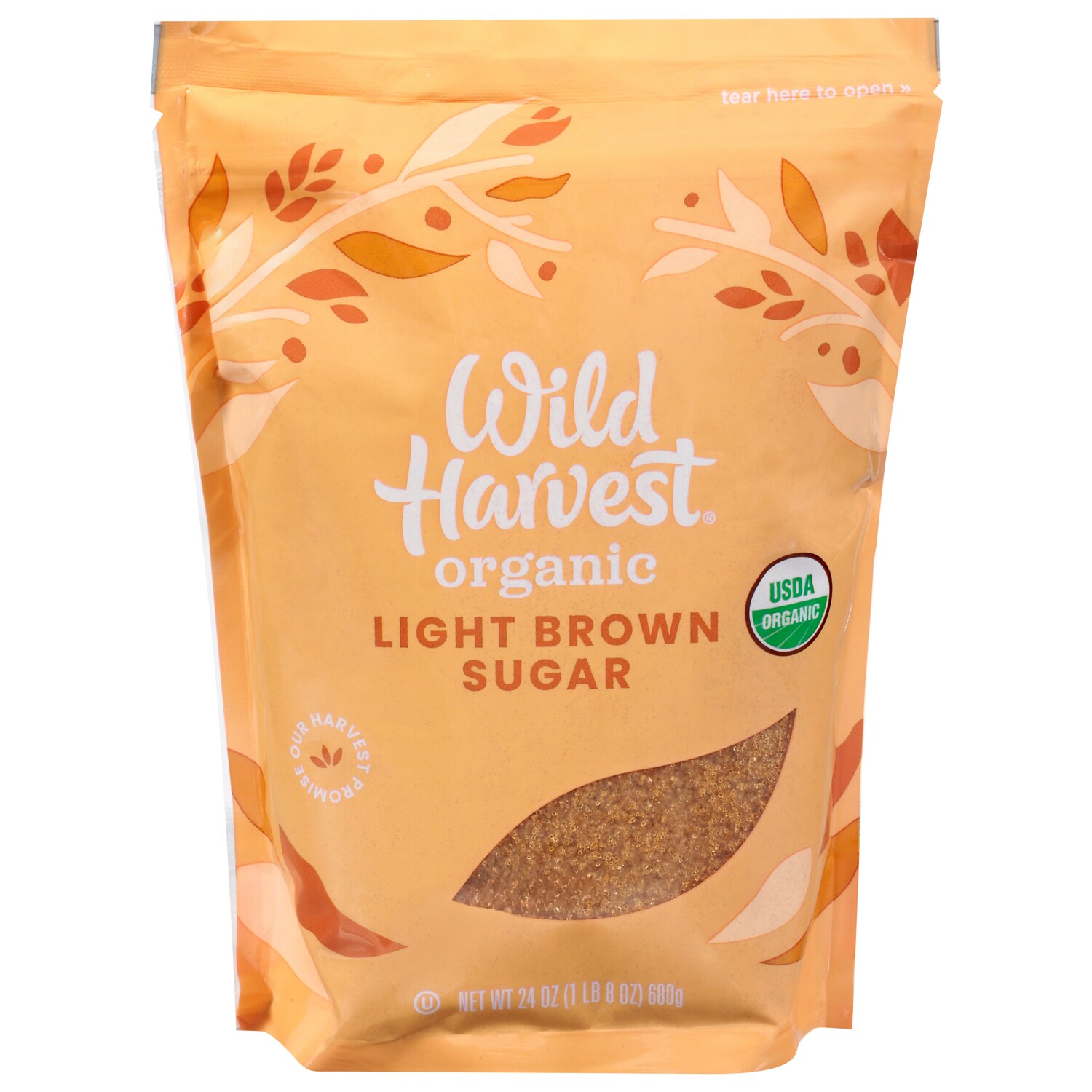 Wild Harvest Organic Light Brown Sugar