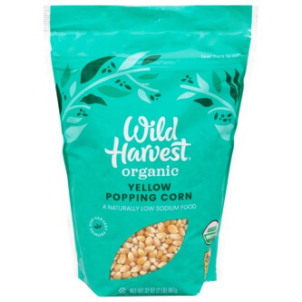 Wild Harvest Organic Yellow Popping Corn