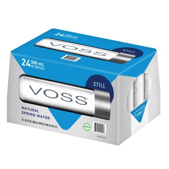 Voss Still Water, Bottle