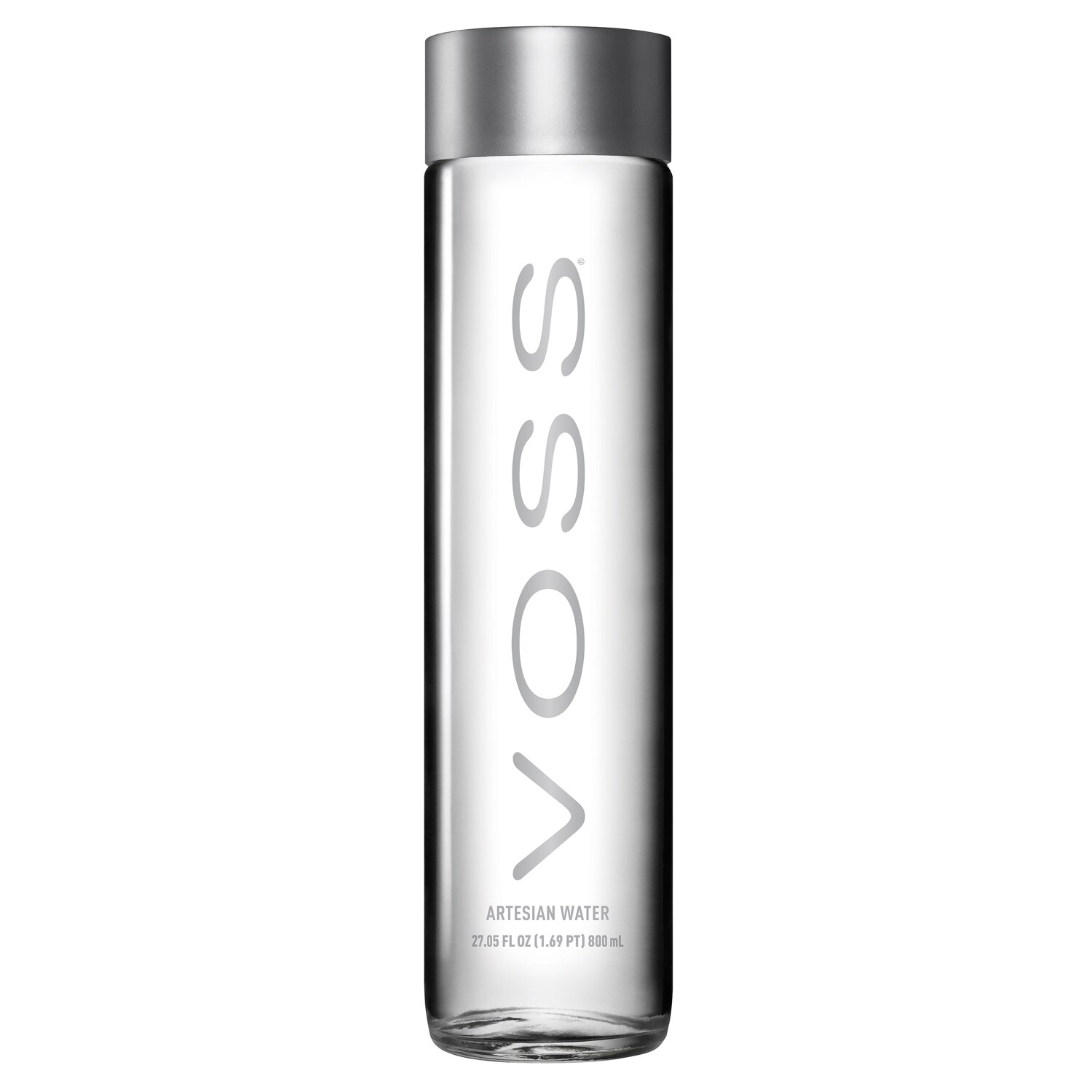 Voss Still Water, Glass Bottle