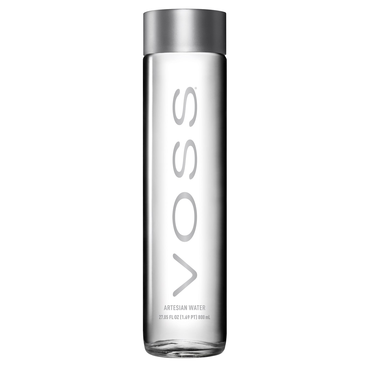 Voss Still Water, Glass Bottle