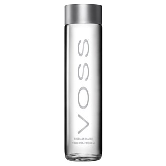 Voss Still Water, Glass Bottle