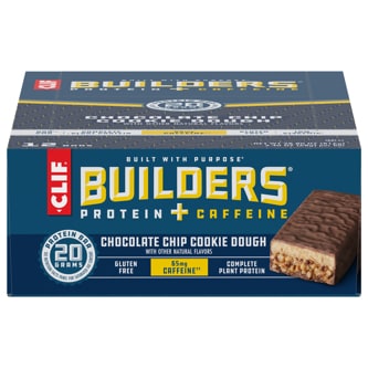 Clif Builders Protein Bars, Chocolate Chip Cookie Dough