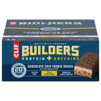 Clif Builders Protein Bars, Chocolate Chip Cookie Dough