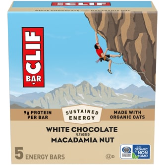 Clif Bar White Chocolate Flavored Macadamia Nut