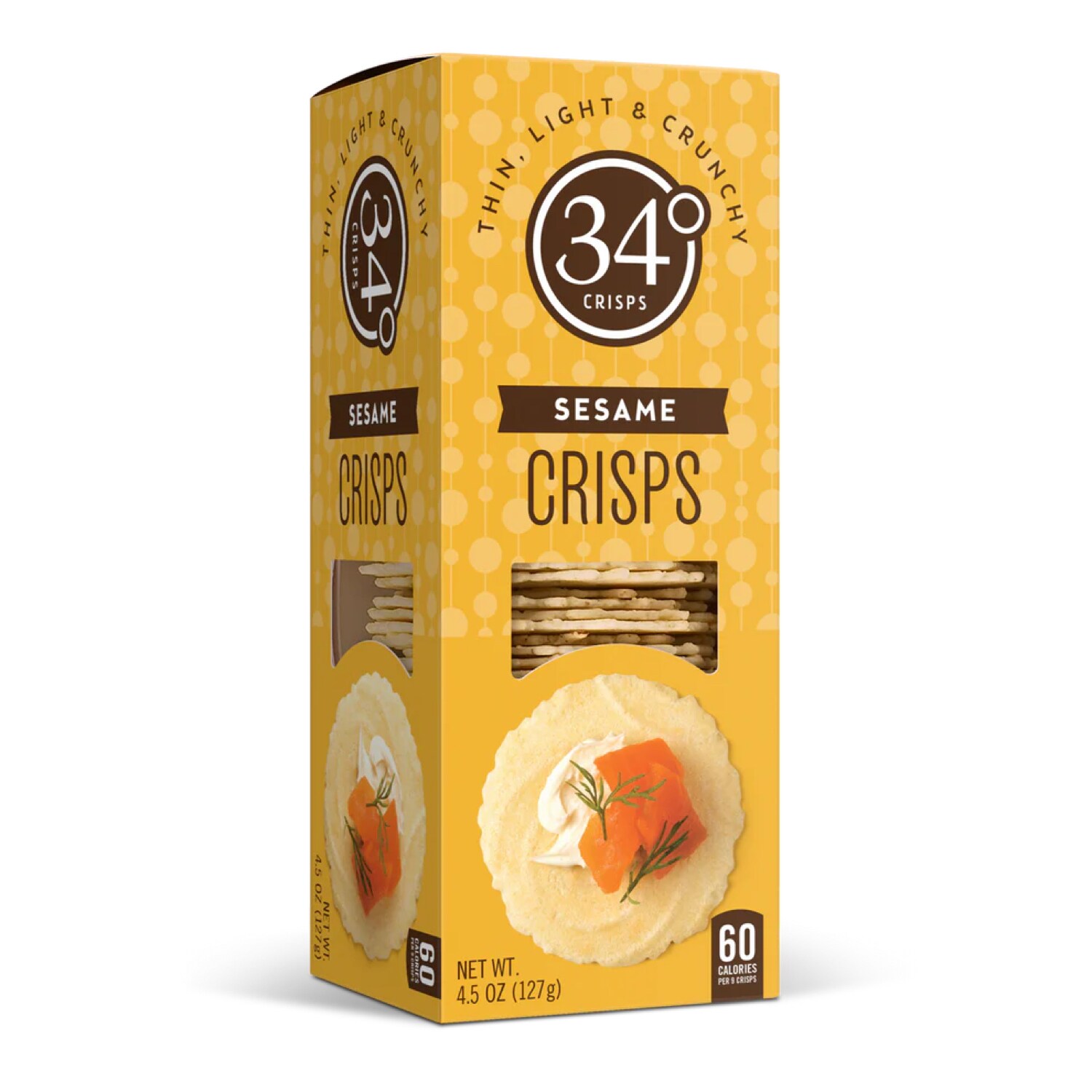 34 Degrees Crisps, Sesame
