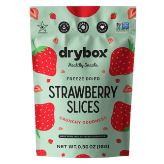 Drybox Freeze Dried, Strawberry Slices