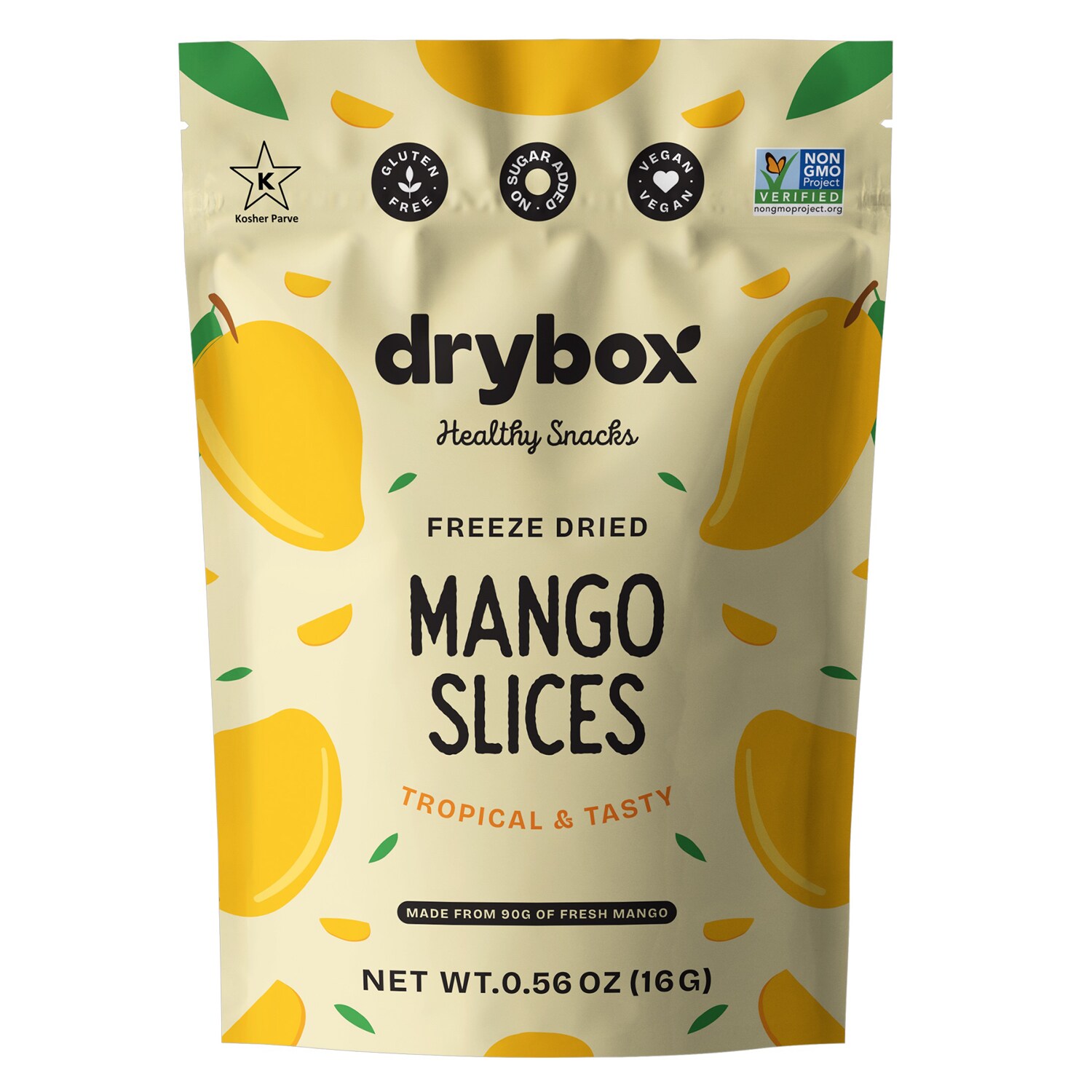 Drybox Freeze Dried, Mango Slices