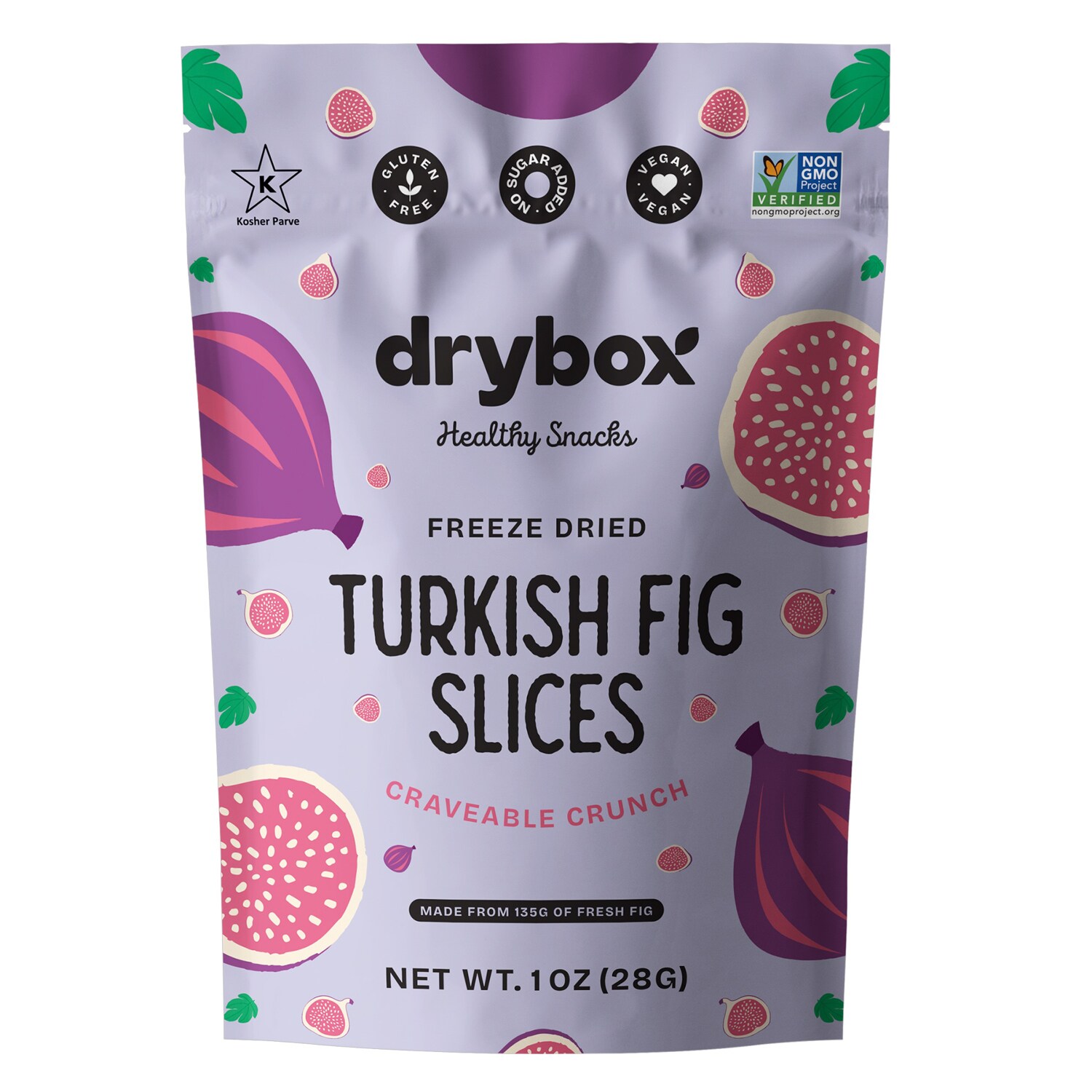 Drybox Freeze Dried, Turkish Fig Slices