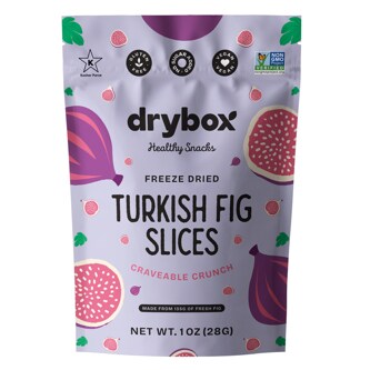 Drybox Freeze Dried, Turkish Fig Slices