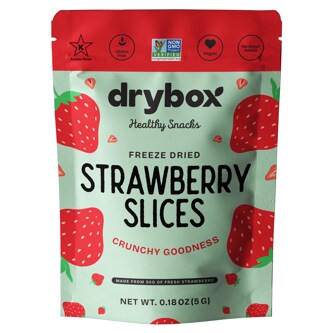 Drybox Freeze Dried, Strawberry Slices
