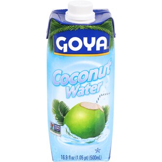 Goya Coconut Water, Carton