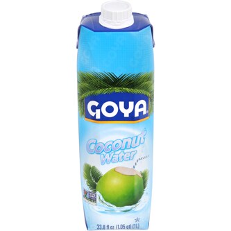 Goya Coconut Water, Carton