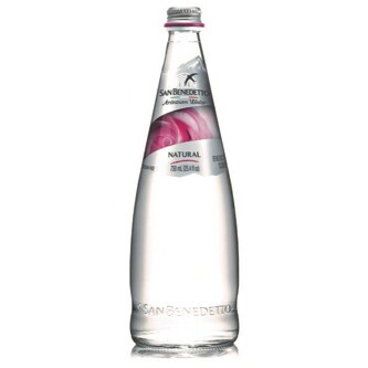 San Benedetto Still Mineral Water, Glass Bottle