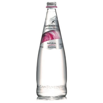 San Benedetto Still Mineral Water, Glass Bottle