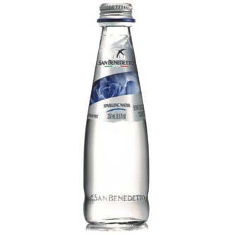 San Benedetto Sparkling Mineral Water, Glass Bottle