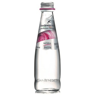 San Benedetto Still Mineral Water, Glass Bottle