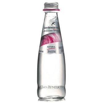 San Benedetto Still Mineral Water, Glass Bottle