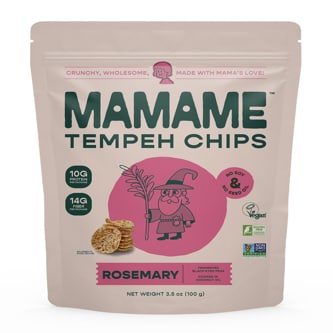 Mamame Tempeh Chips, Rosemary