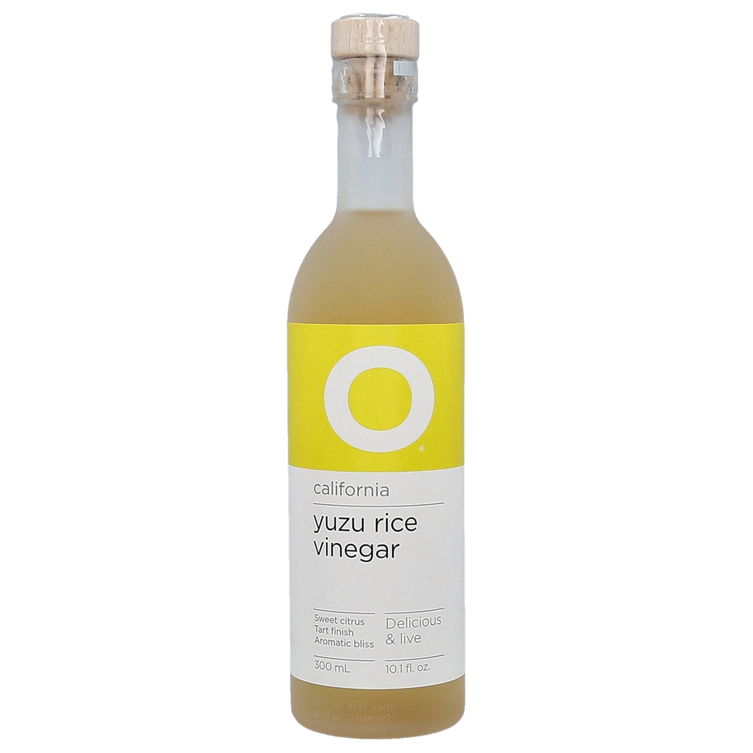 O California Yuzu Rice Vinegar