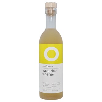 O California Yuzu Rice Vinegar