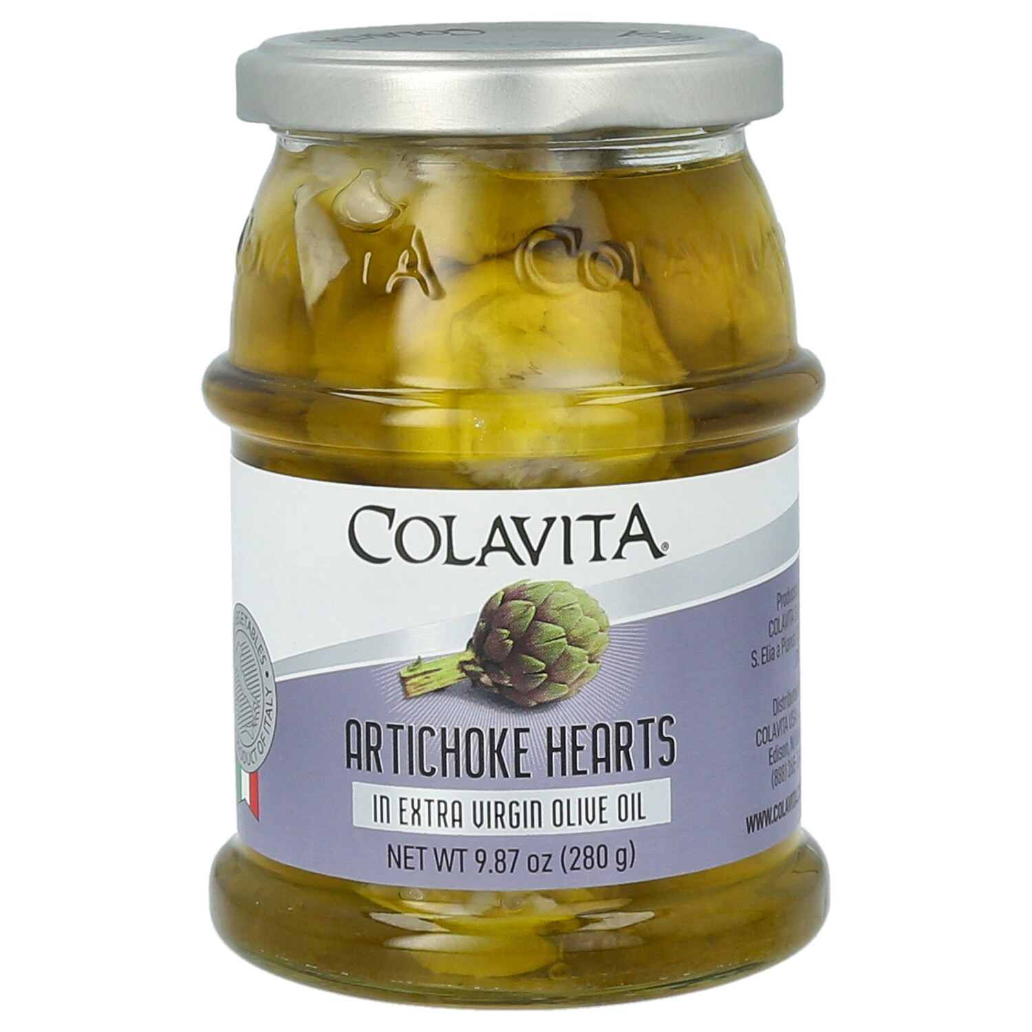 Colavita Artichoke Hearts In Extra Virgin Olive Oil