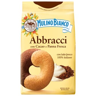 Mulino Bianco Shortbread Cookies, Abbracci