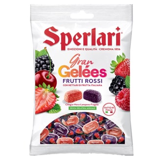 Sperlari Jelly Gummy Italian Candies, Berries