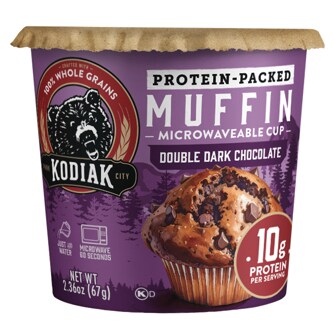 Kodiak Muffin, Double Dark Chocolate 