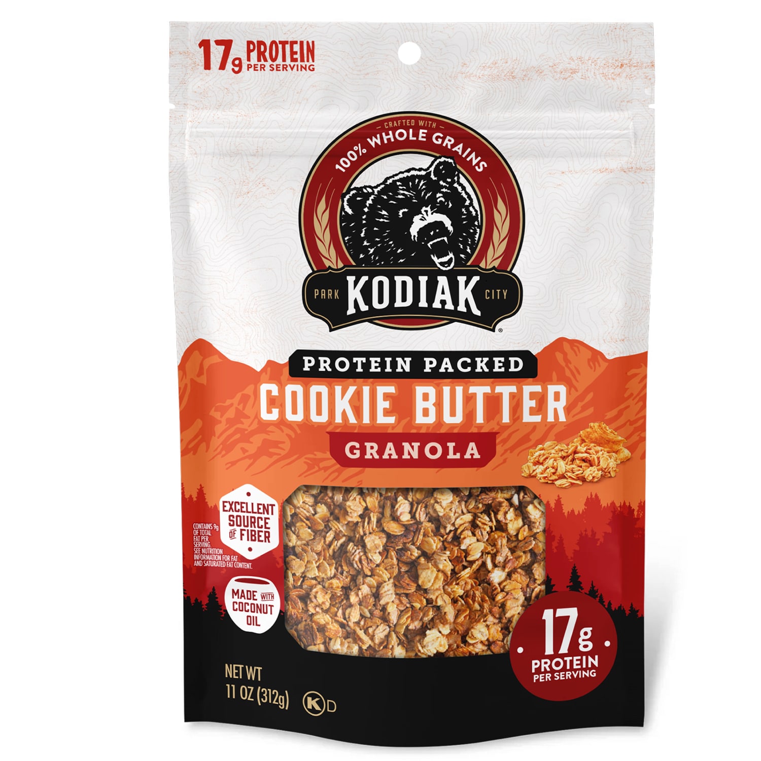 Kodiak Granola, Cookie Butter