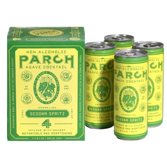 Parch Non-Alcoholic Agave Cocktail, Sedona Spritz, Cans
