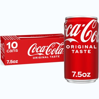 Coca-Cola Classic, Mini Cans
