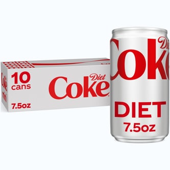 Diet Coke Cola, Mini Cans