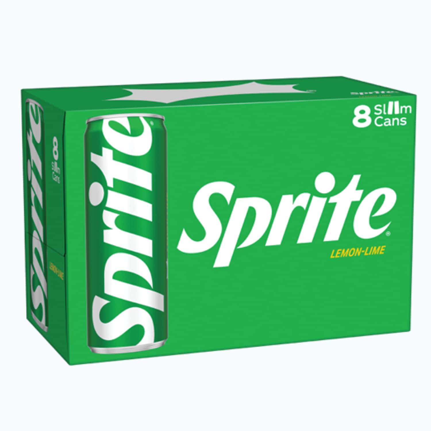 Sprite Lemon-Lime Soda, Slim Cans