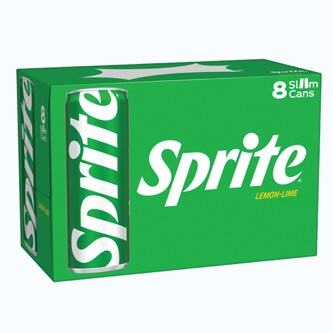 Sprite Lemon-Lime Soda, Slim Cans