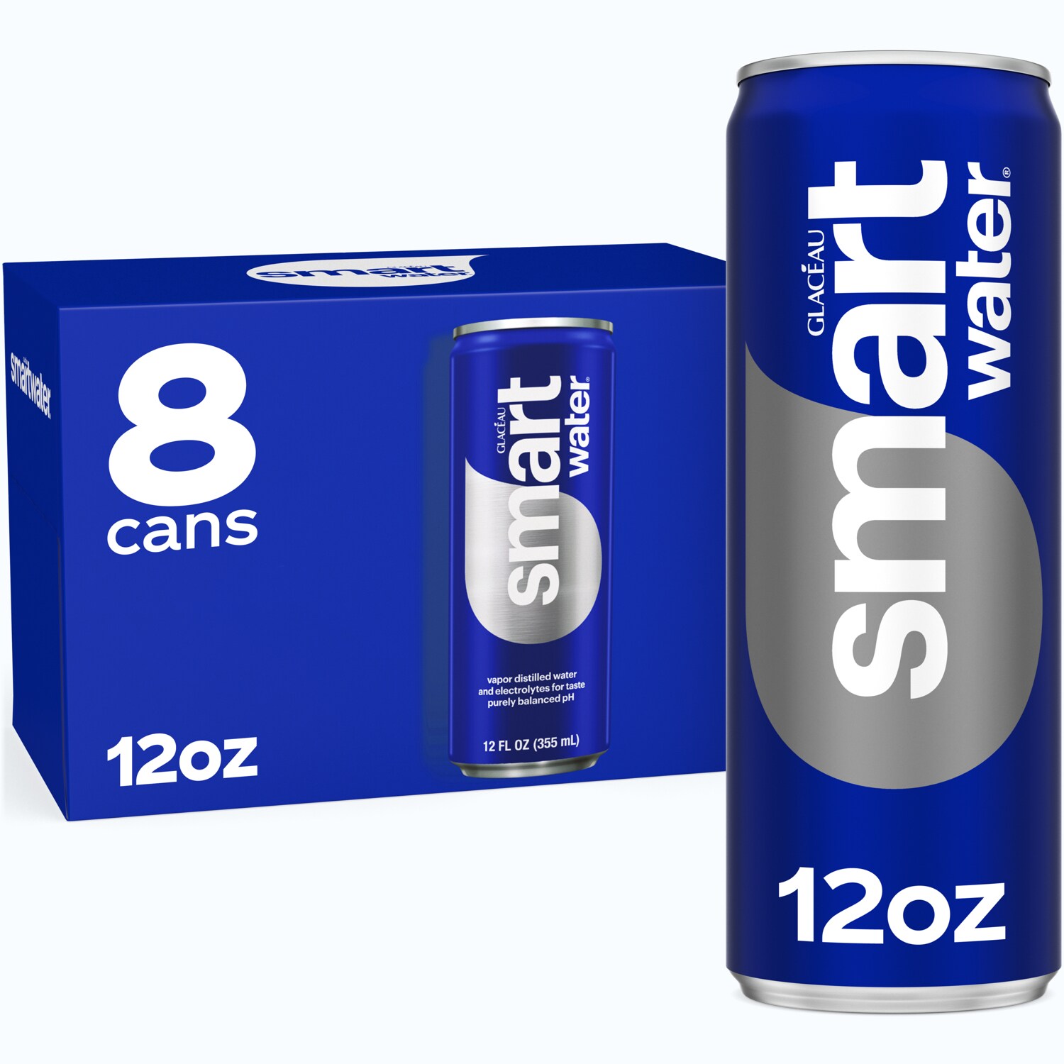 Smartwater Slim Cans