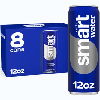 Smartwater Slim Cans