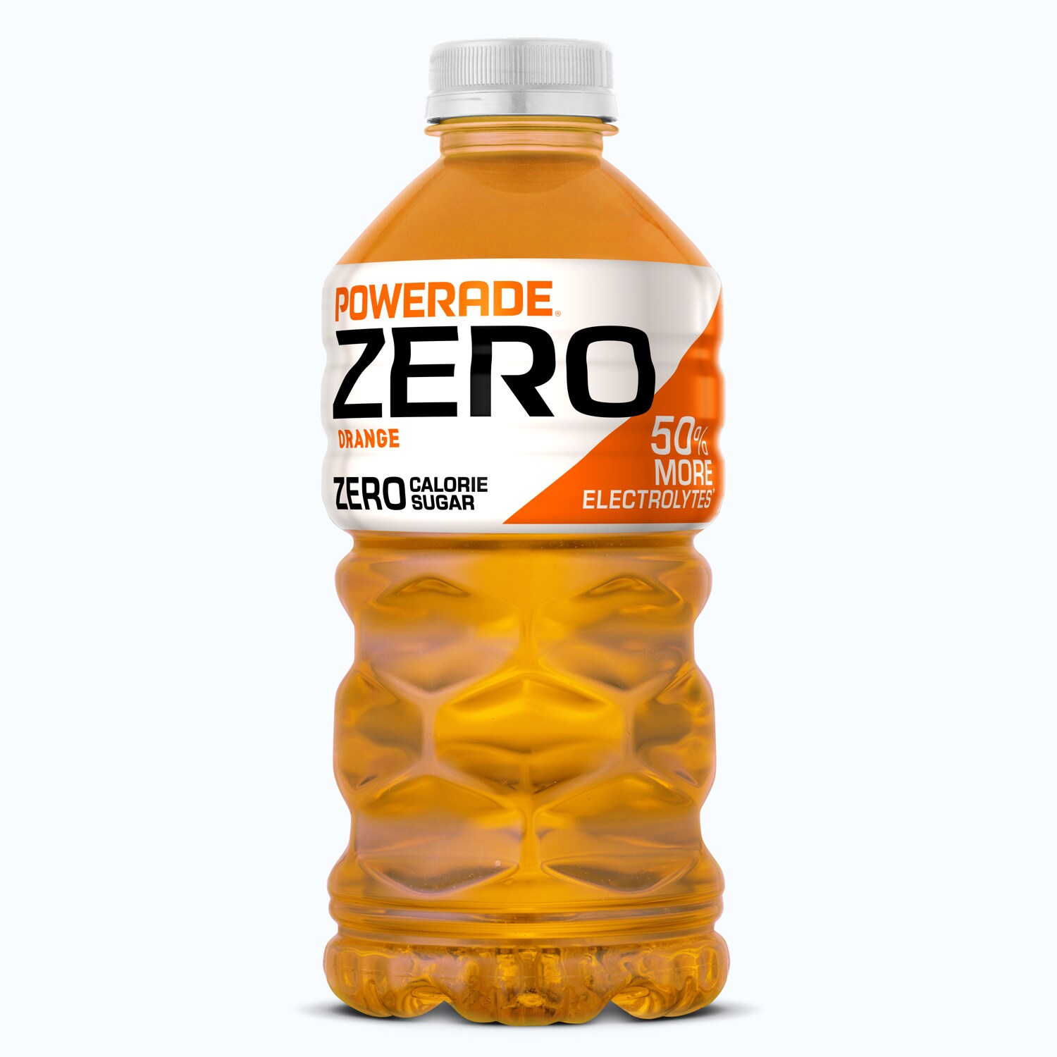 Powerade Zero Sports Drink, Orange, Plastic Bottle